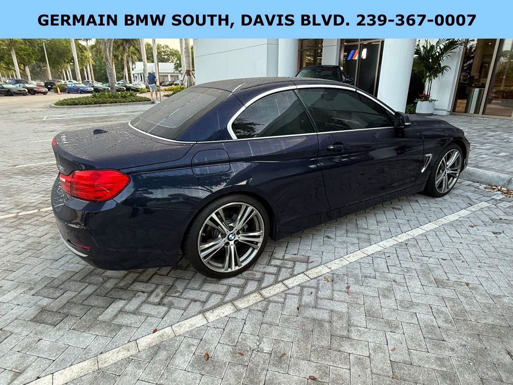 Used 2017 BMW 430i Convertible image 8