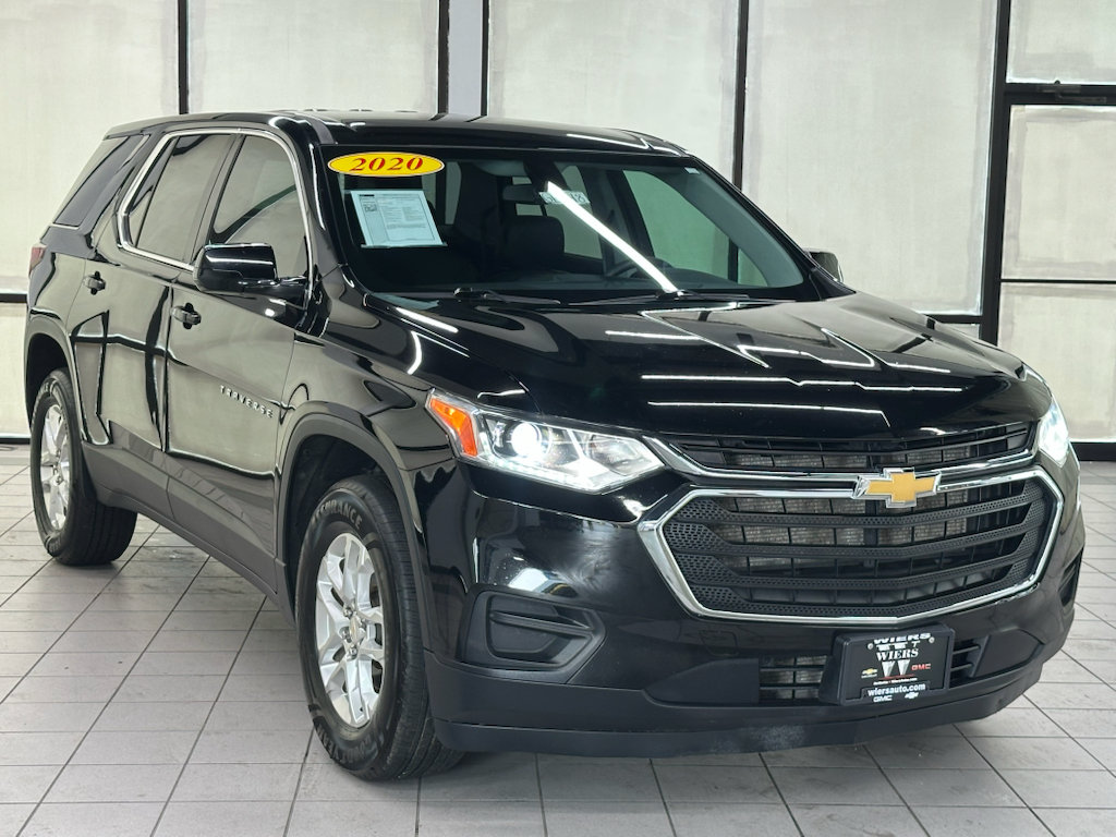 Certified 2020 Chevrolet Traverse LS w/ LPO, Floor Liner Package