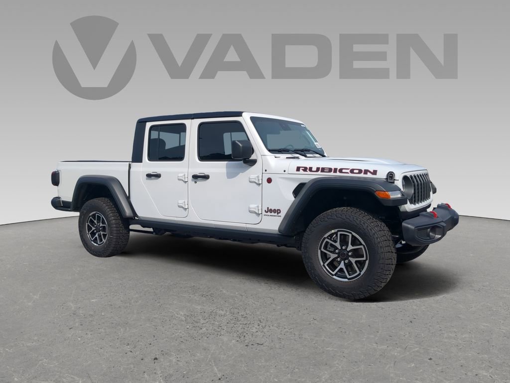 New 2025 Jeep Gladiator Rubicon image 1