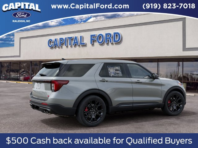 New 2027 Ford Explorer ST w/ Sun And Sound Package AWD/4WD image 7