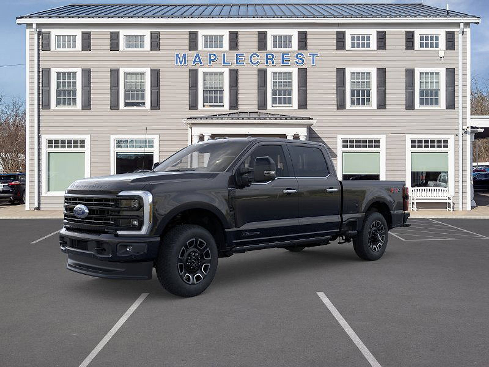New 2026 Ford F250 Platinum