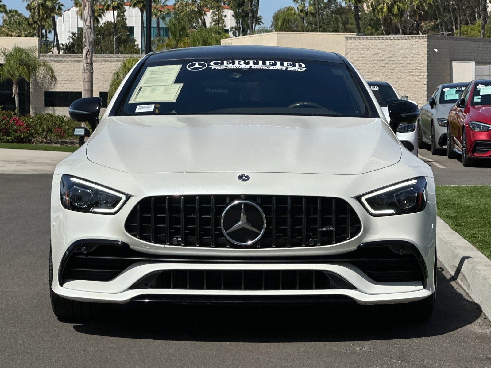 Certified 2023 Mercedes-Benz AMG GT 53 image 9