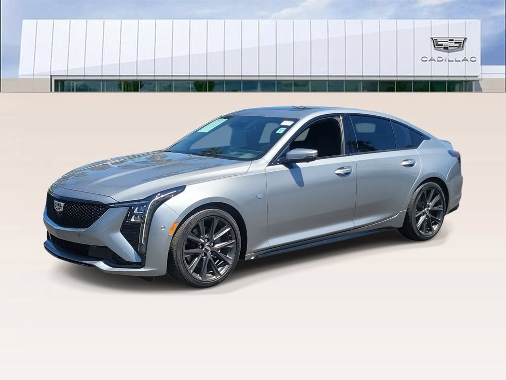 Certified 2025 Cadillac CT5 Sport w/ Technology Package