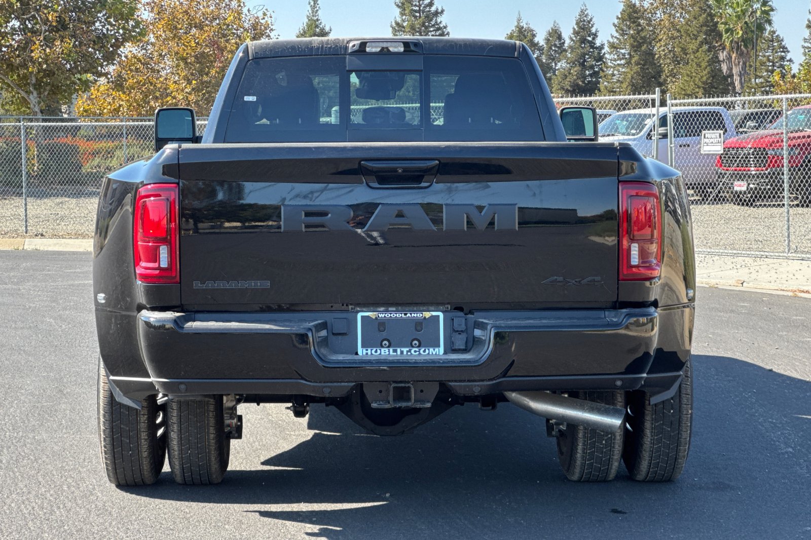 New 2027 RAM 3500 Laramie AWD/4WD image 4