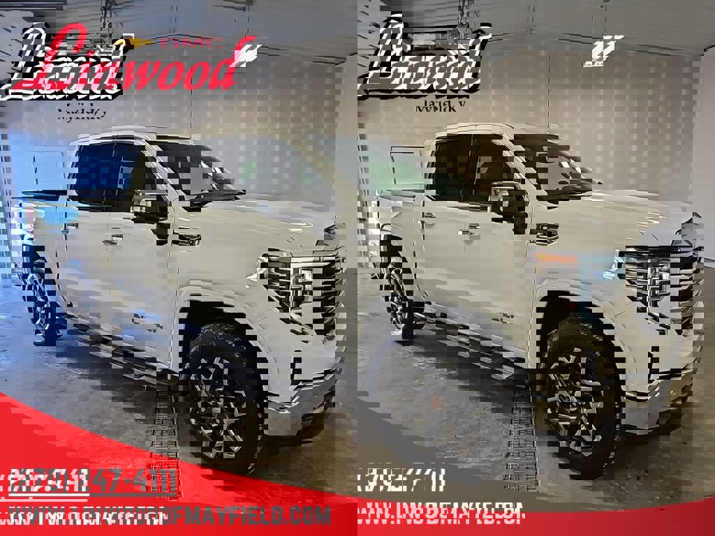 New 2026 GMC Sierra 1500 SLT w/ SLT Premium Plus Package