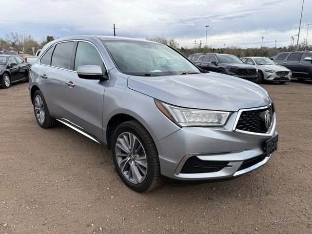 Used 2017 Acura MDX SH-AWD w/ Technology Package image 8