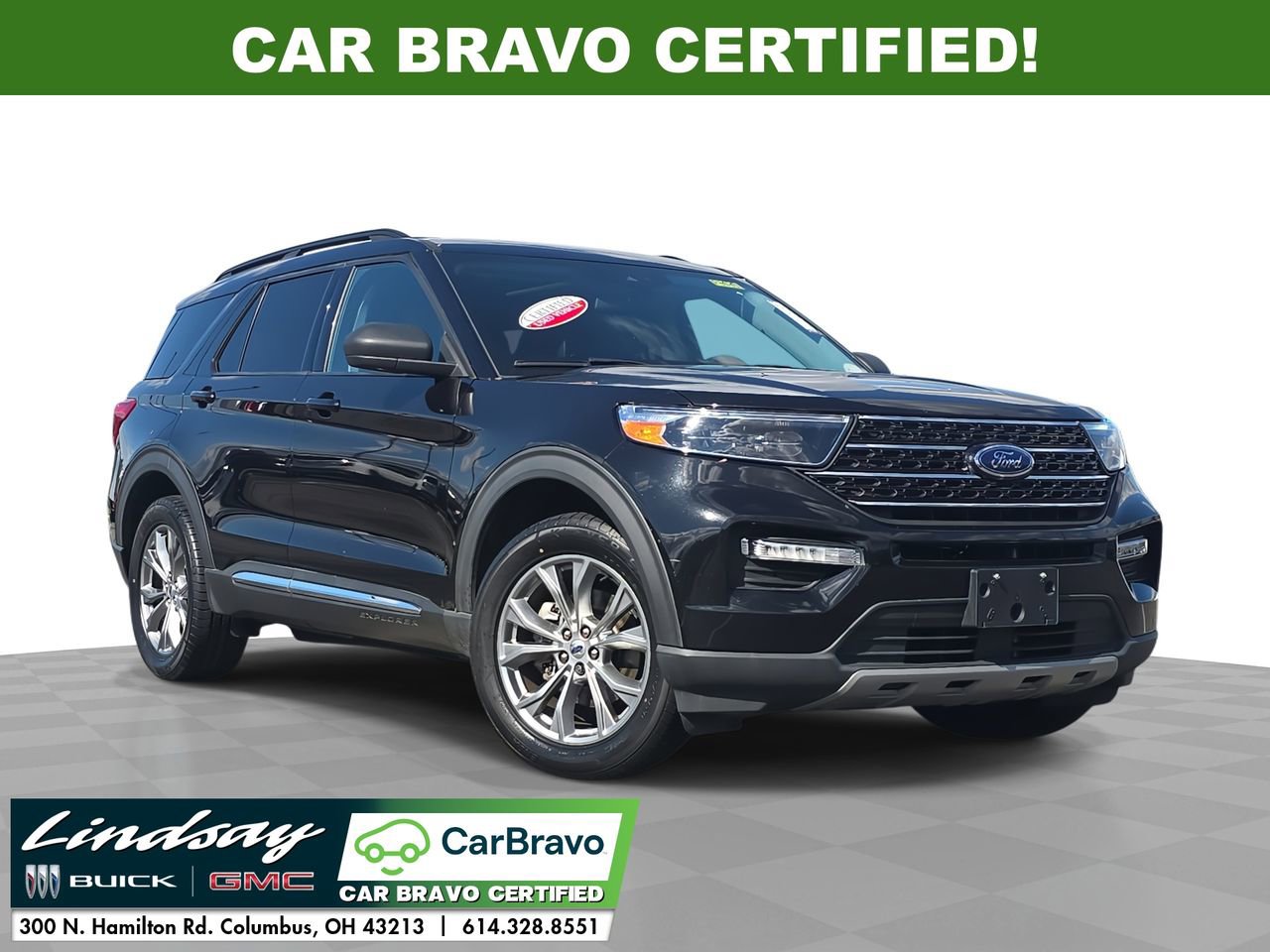 Used 2021 Ford Explorer XLT image 1