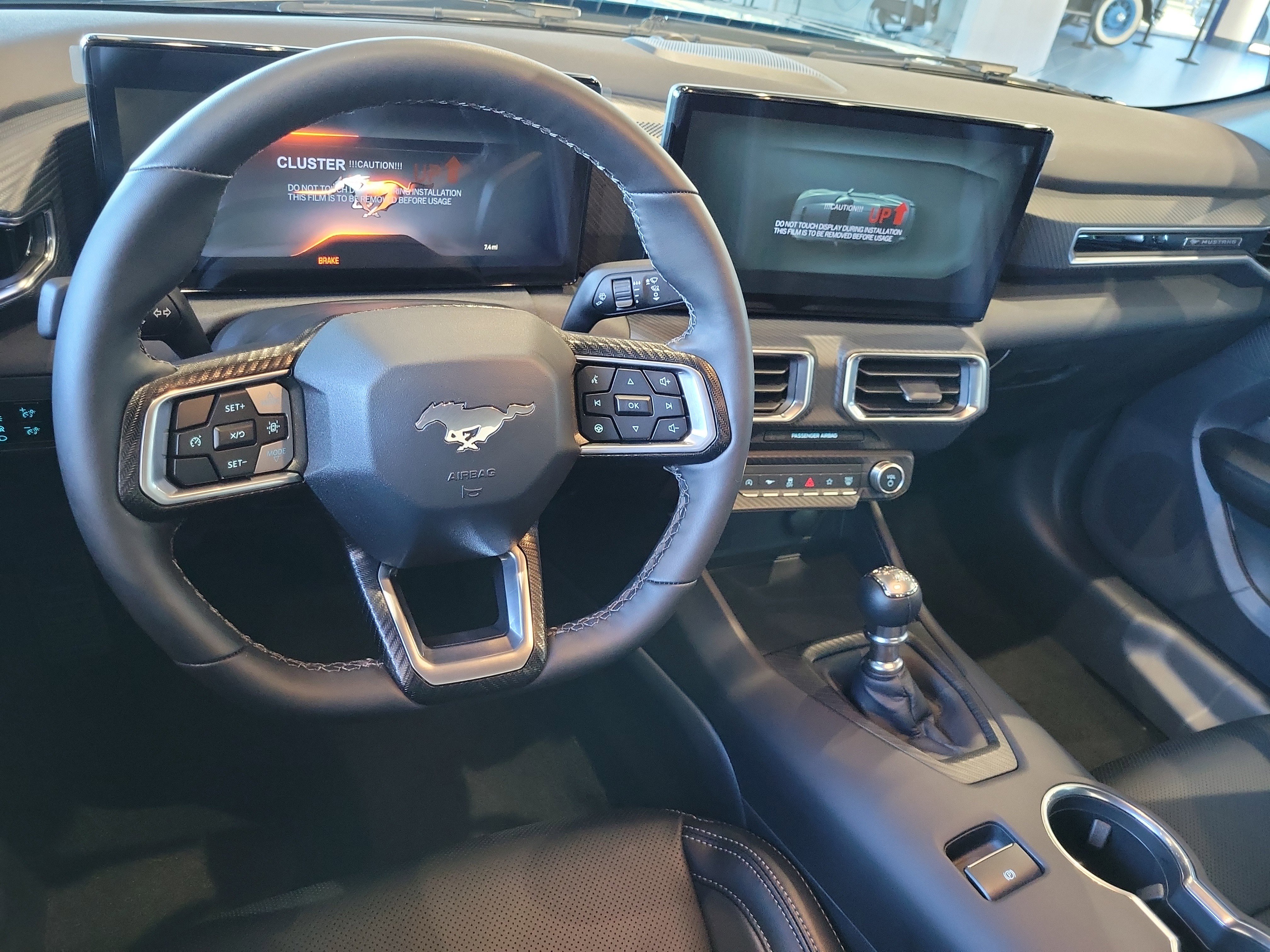 New 2026 Ford Mustang GT Premium w/ Mustang Nite Pony Package image 4