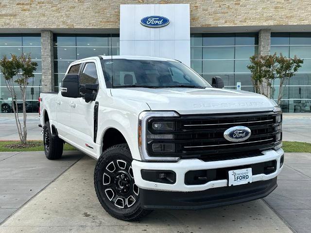 New 2025 Ford F250 Platinum