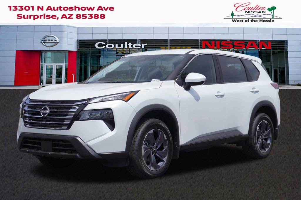 New 2026 Nissan Rogue SV