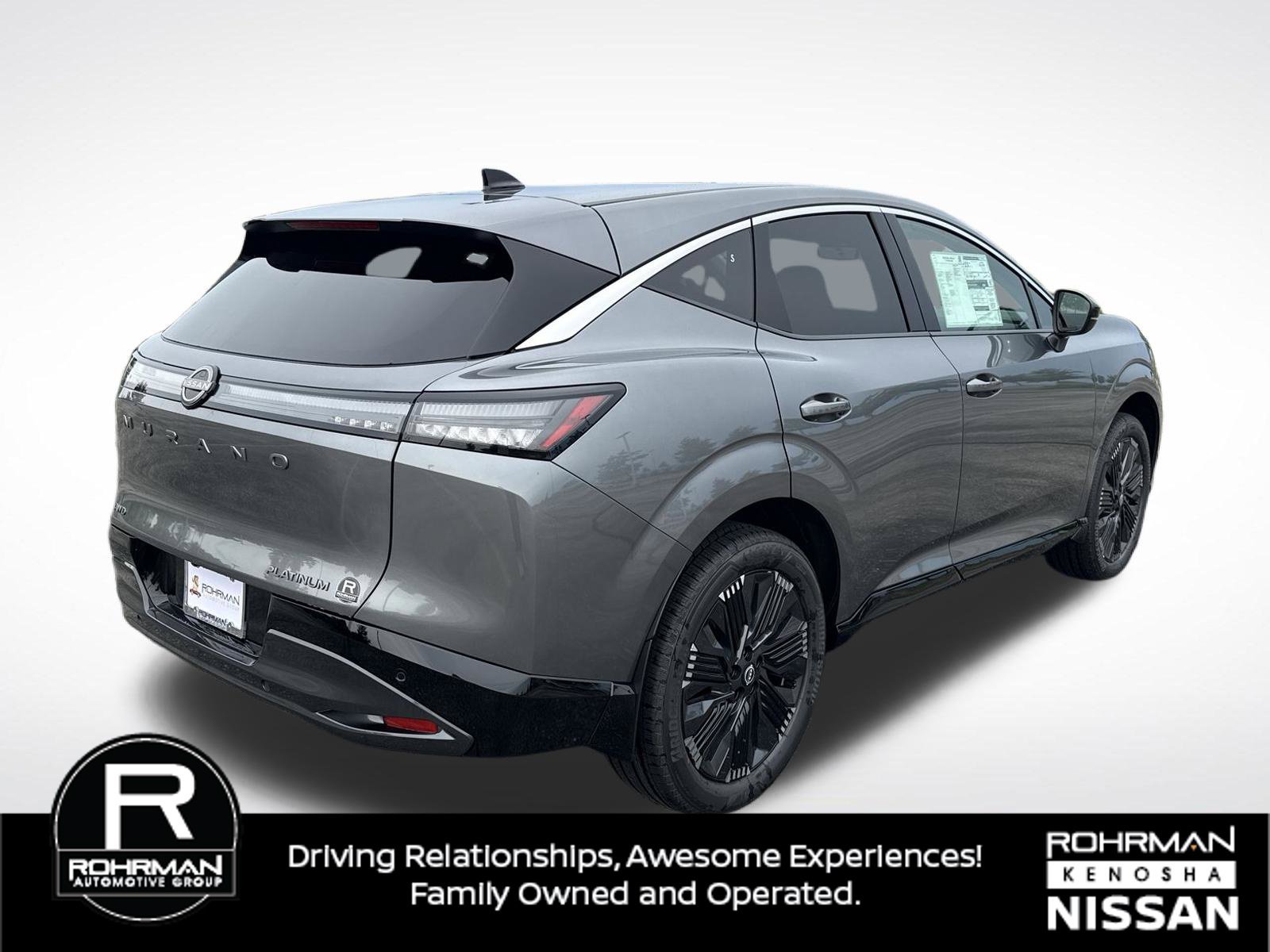 New 2026 Nissan Murano Platinum w/ Cargo Package AWD/4WD image 5
