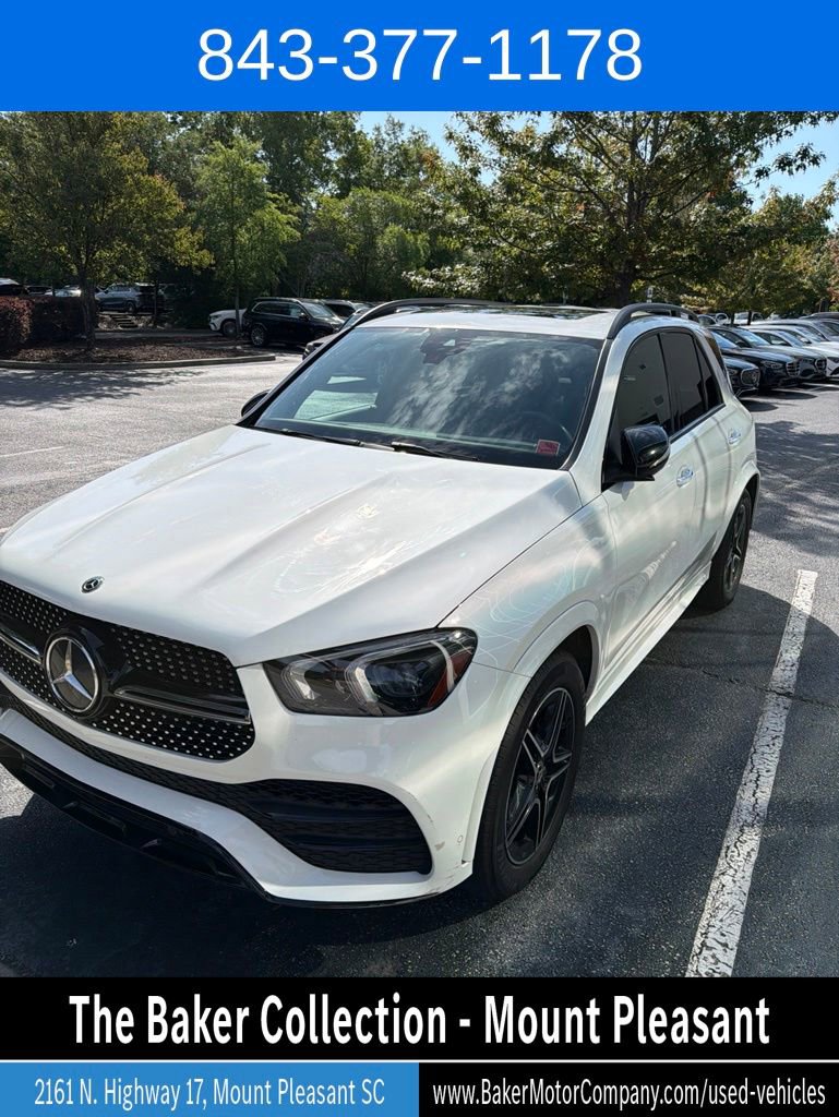 Used 2020 Mercedes-Benz GLE 350 4MATIC image 1