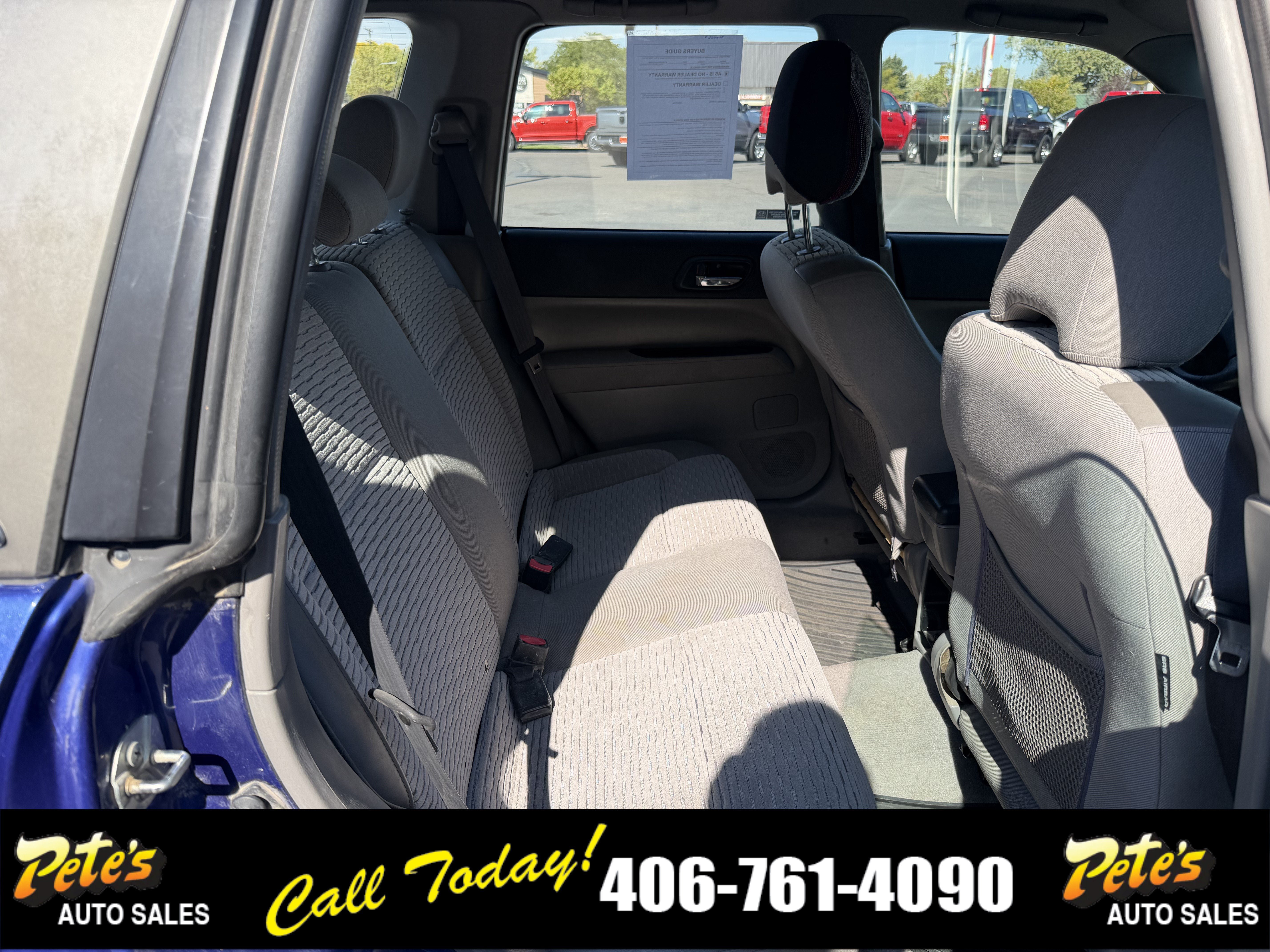 Used 2003 Subaru Forester 2.5XS AWD/4WD image 27