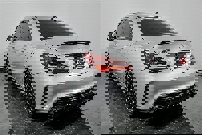 Used 2017 Mercedes-Benz CLA 45 AMG 4MATIC w/ Premium 1 Package image 8