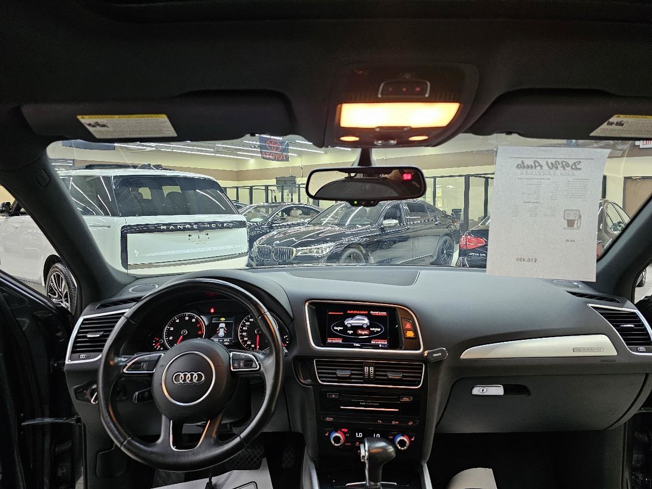 Used 2017 Audi Q5 2.0T Premium Plus w/ Technology Package AWD/4WD image 28