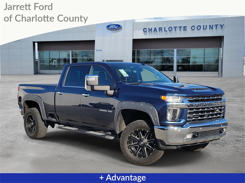 Used 2020 Chevrolet Silverado 3500 LTZ w/ LTZ Premium Package image 1