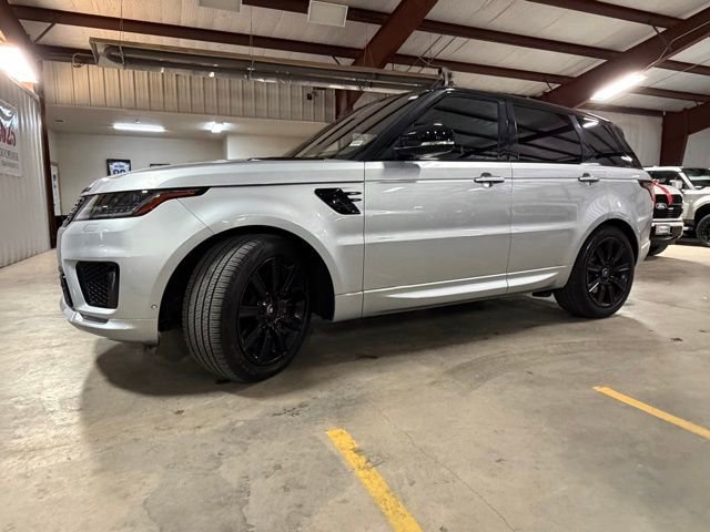 Used 2020 Land Rover Range Rover Sport HST AWD/4WD image 4