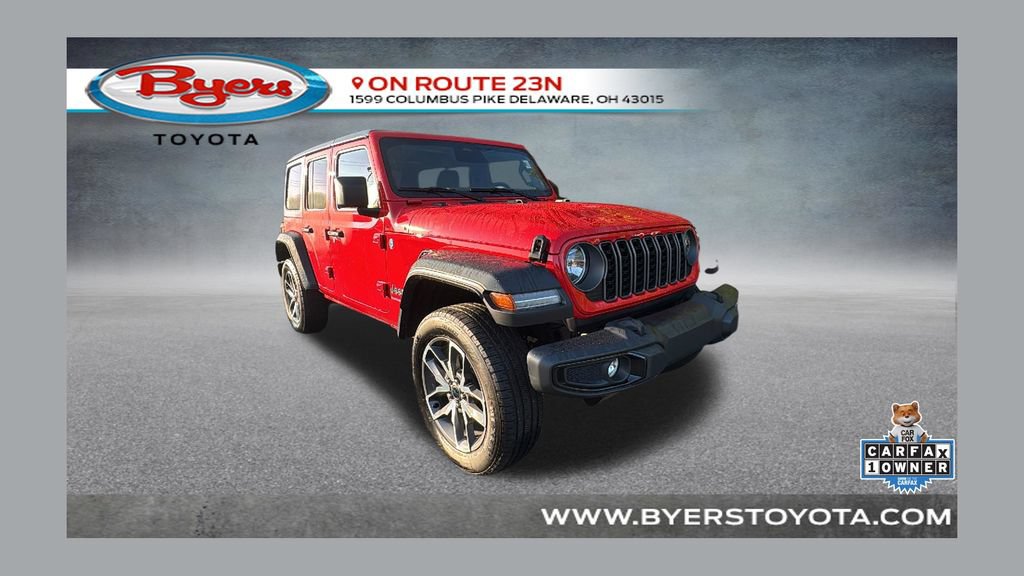 Used 2025 Jeep Wrangler Unlimited Sport S 4xe w/ Convenience Group