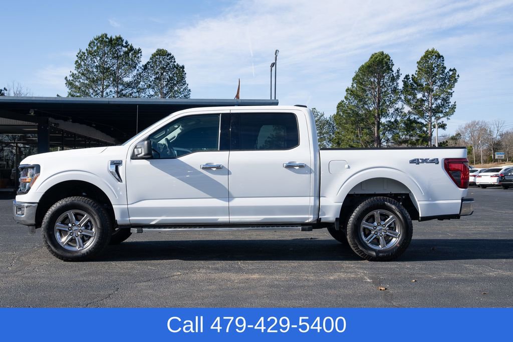 Used 2025 Ford F150 XLT w/ Equipment Group 301A Standard image 3