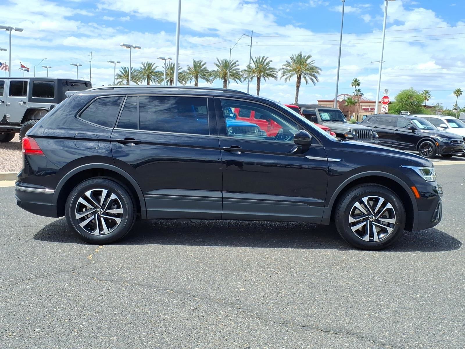 Certified 2022 Volkswagen Tiguan S w/ IQ.Drive Package AWD/4WD image 8