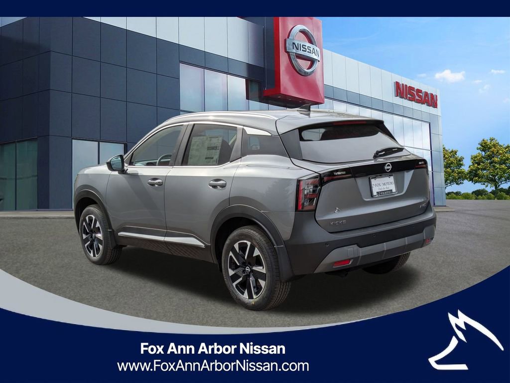 New 2026 Nissan Kicks SV w/ SV Premium Package AWD/4WD image 3