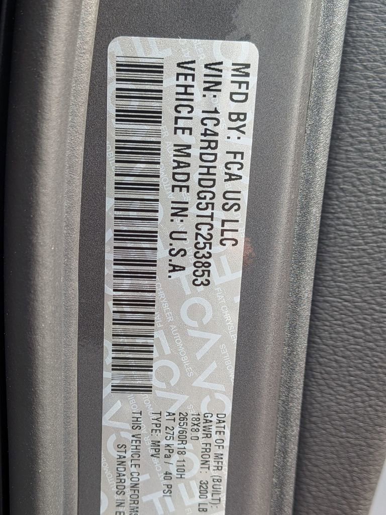 New 2026 Dodge Durango GT RWD image 31
