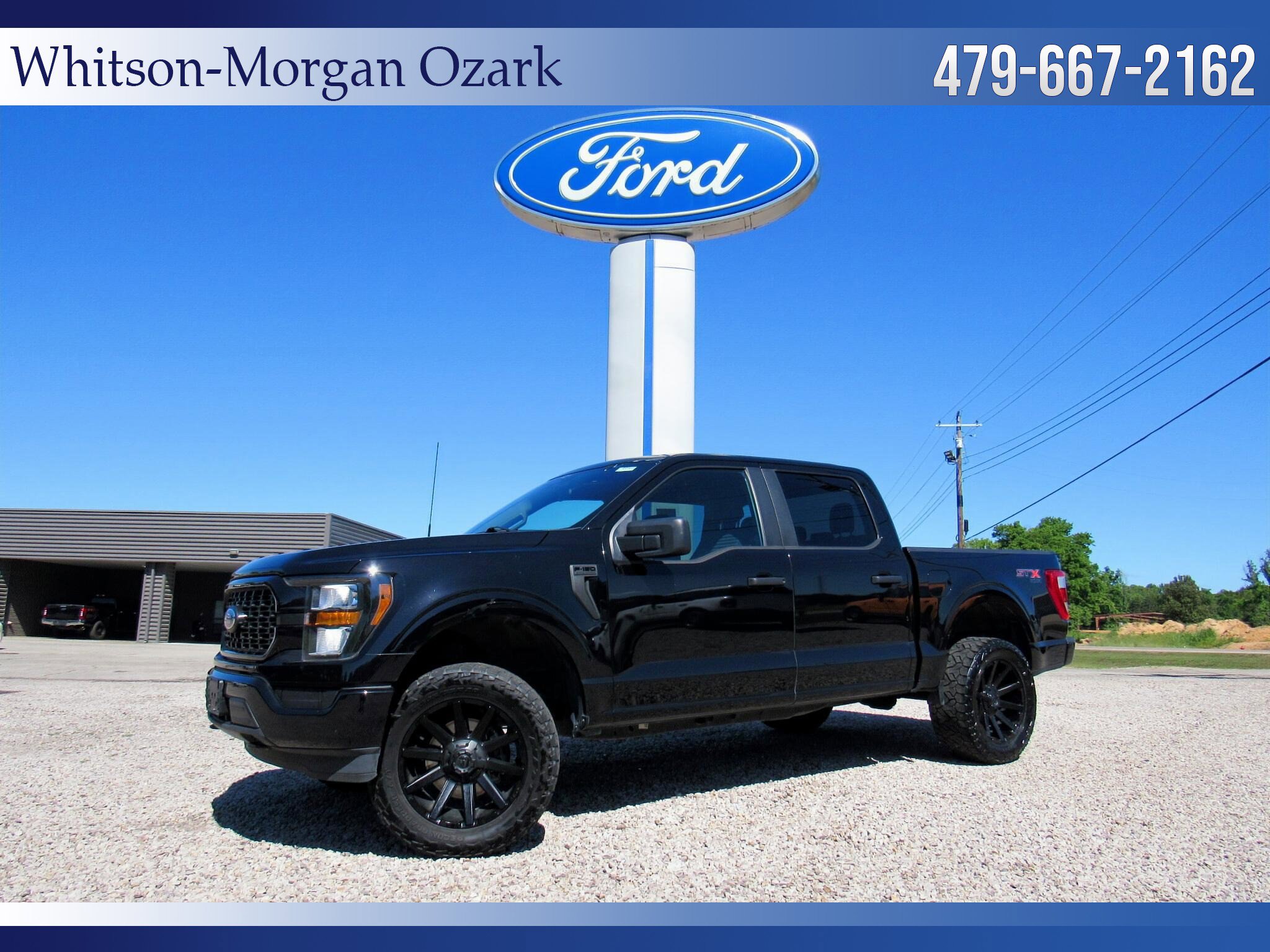 Used 2023 Ford F150 XL w/ STX Appearance Package AWD/4WD image 1