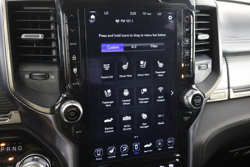 Used 2020 RAM 1500 Limited w/ Body Color Bumper Group AWD/4WD image 35