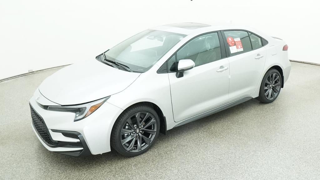 New 2027 Toyota Corolla XSE