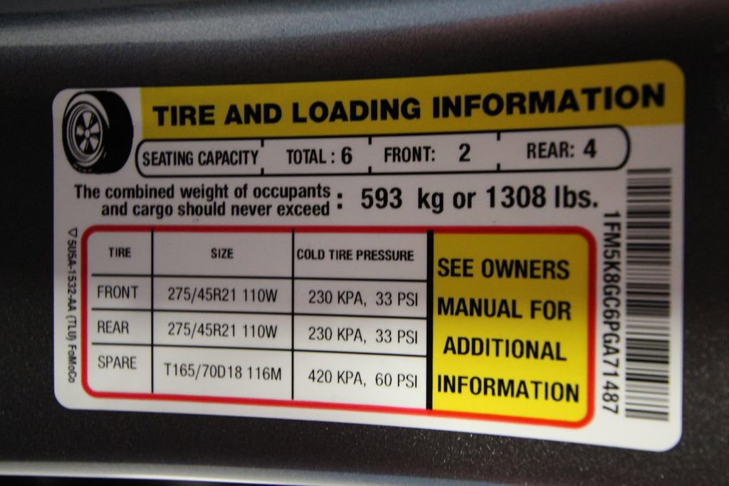 Used 2023 Ford Explorer ST w/ Equipment Group 401A image 49