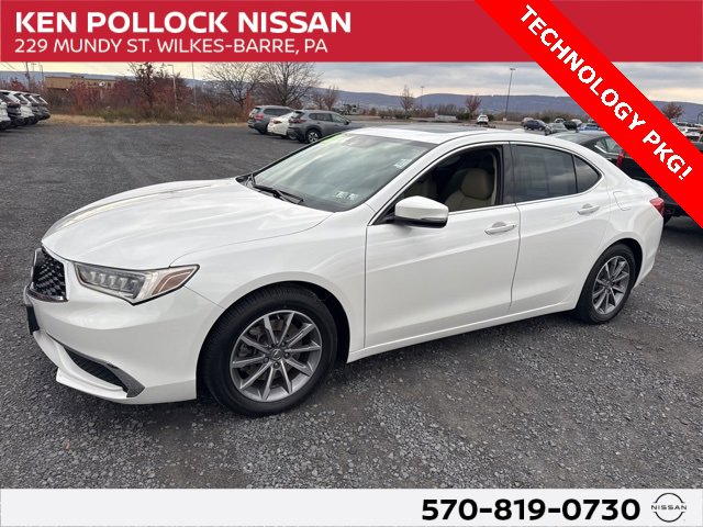 Used 2020 Acura TLX w/ Technology Package