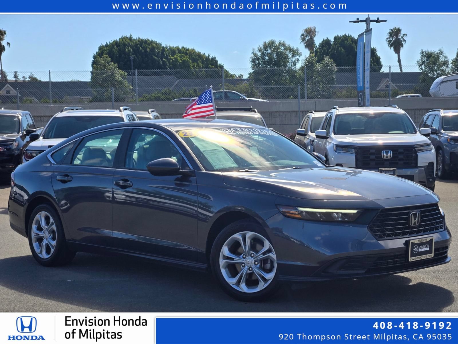 Used 2023 Honda Accord LX