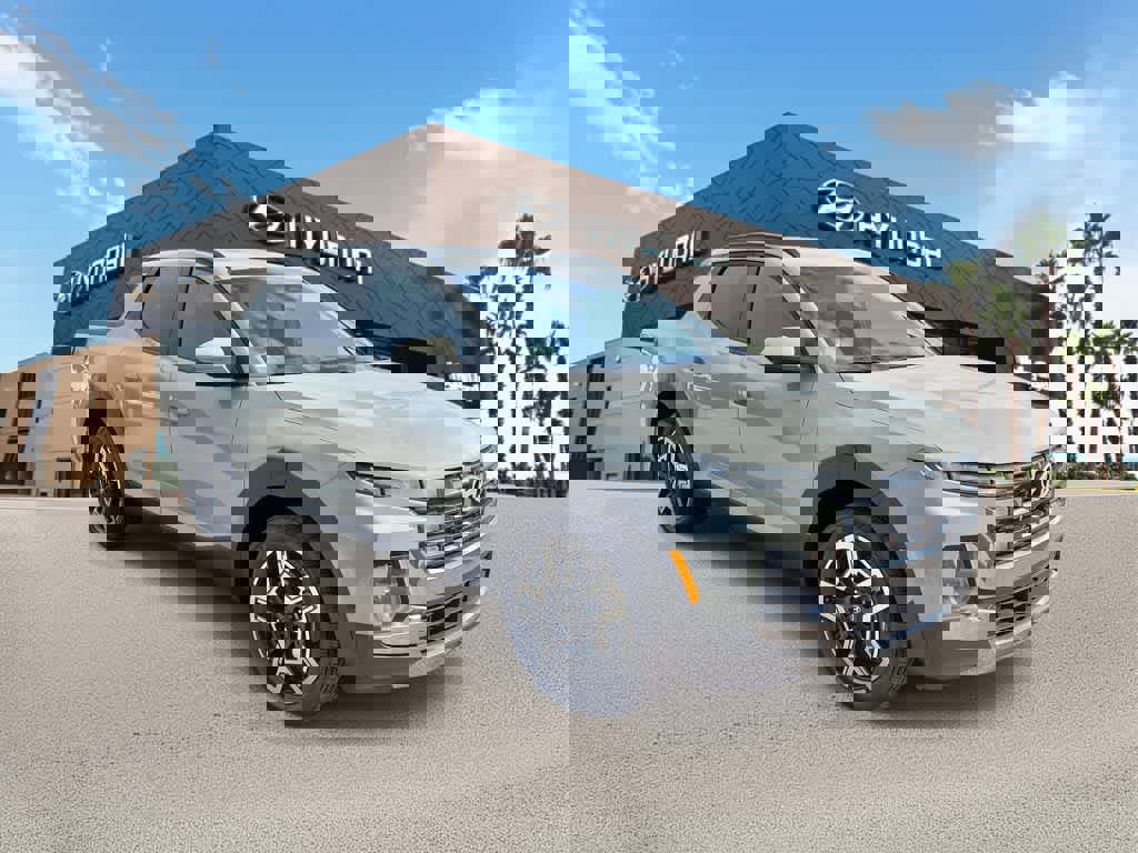 New 2025 Hyundai Santa Cruz Limited image 4