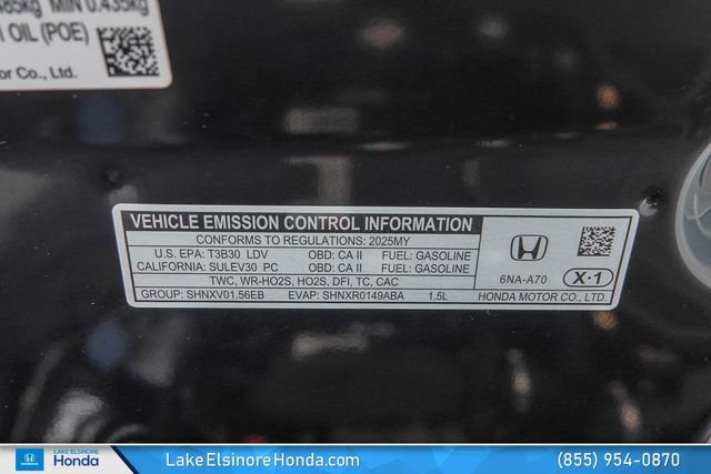 Certified 2025 Honda Accord SE image 31