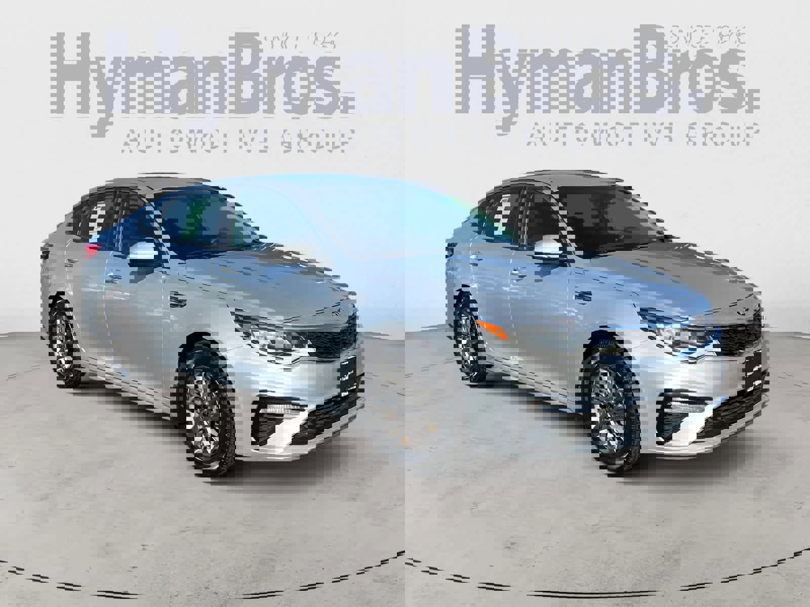 Certified 2020 Kia Optima LX
