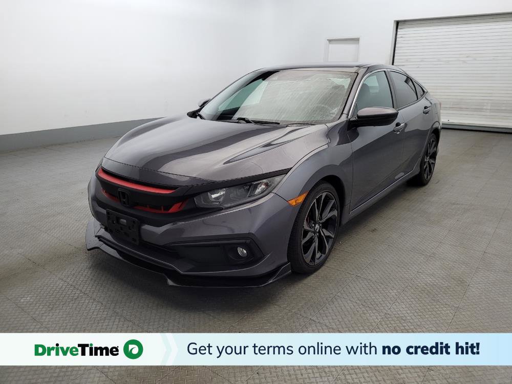 Used 2019 Honda Civic Sport