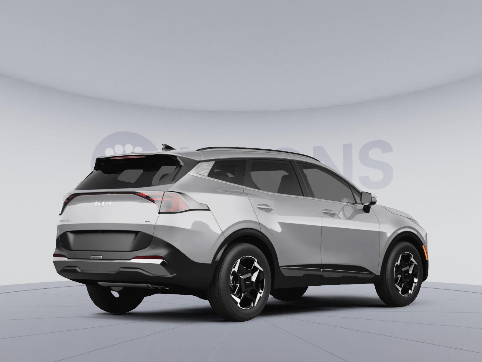 New 2026 Kia Sportage EX FWD image 4