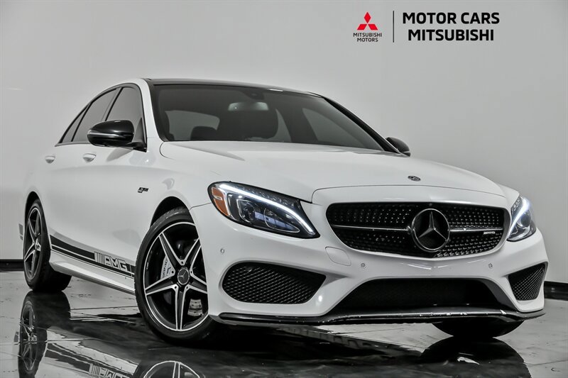 Used 2018 Mercedes-Benz C 43 AMG 4MATIC Sedan