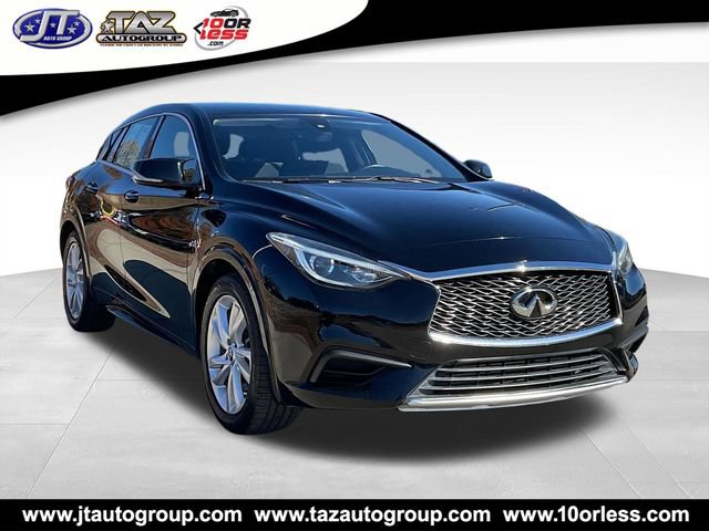 Used 2017 INFINITI QX30