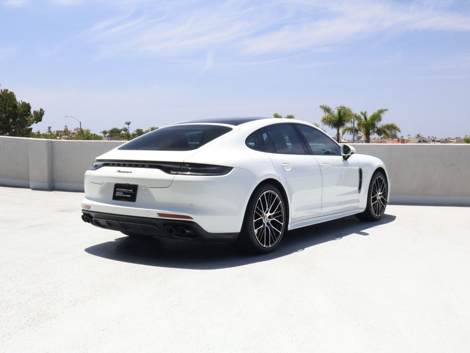 Certified 2023 Porsche Panamera Platinum Edition RWD image 9