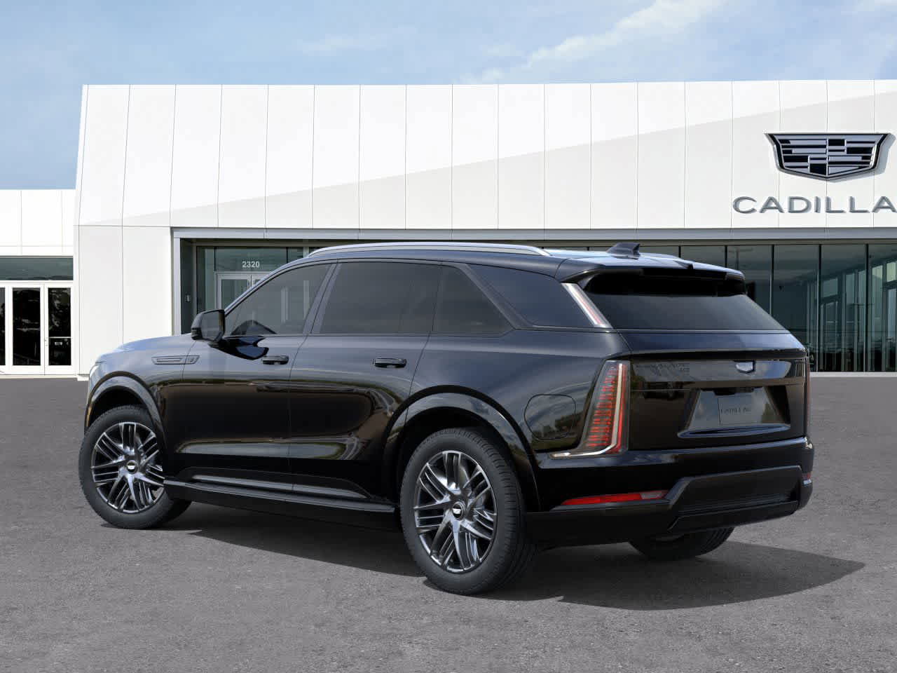 New 2026 Cadillac Escalade IQ Sport 2 w/ LPO, ONYX Package image 3
