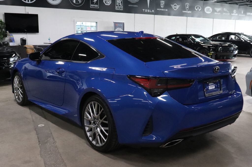 Used 2022 Lexus RC 300 w/ Premium Package image 3