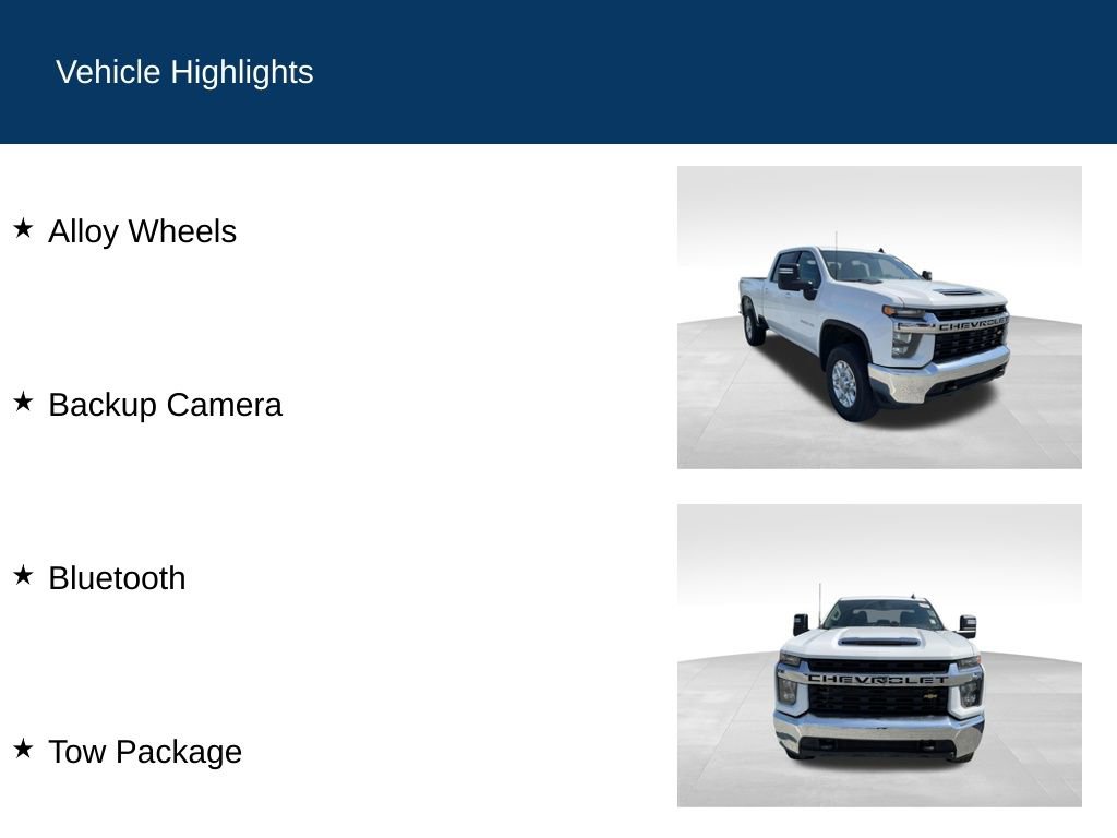 Used 2022 Chevrolet Silverado 2500 LT w/ Fleet Comfort Package AWD/4WD image 2