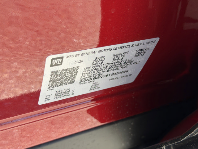 Used 2026 Chevrolet Blazer RS w/ Driver Confidence II Package FWD image 40