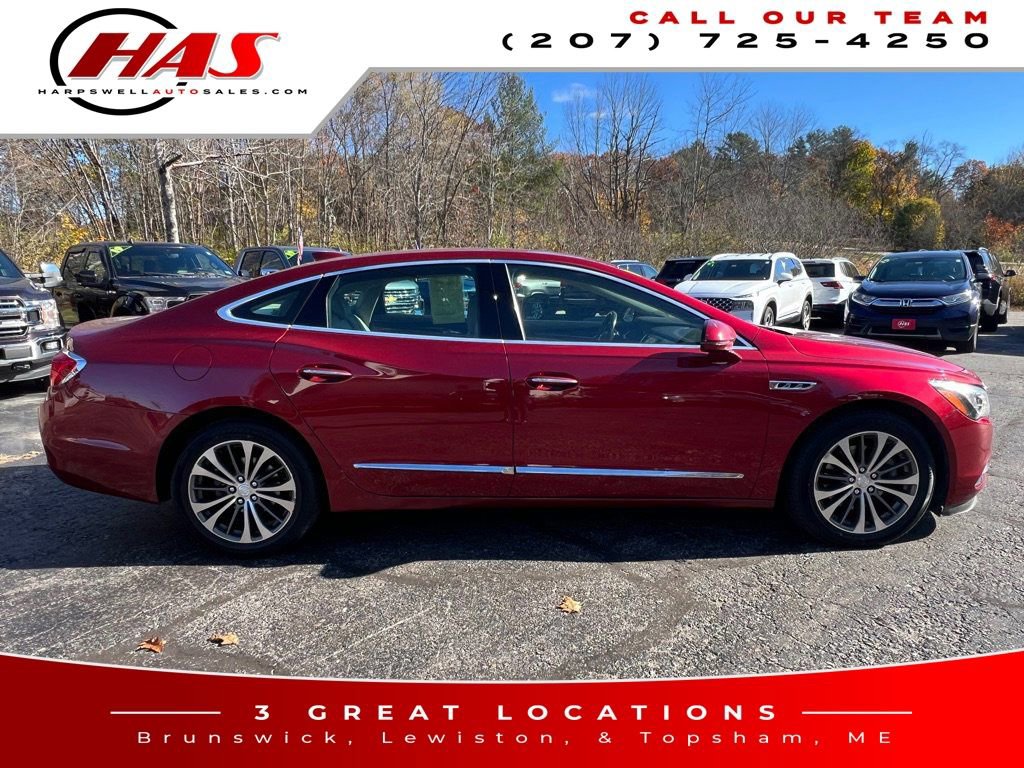 Used 2019 Buick LaCrosse Essence w/ Sights and Sounds Package FWD image 7