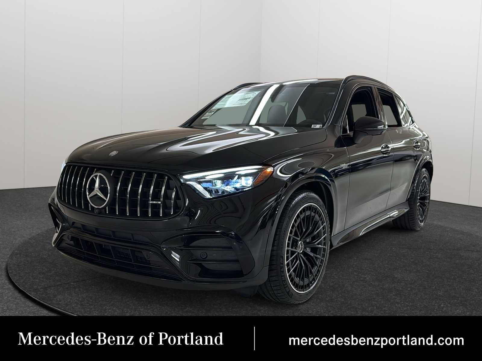 New 2026 Mercedes-Benz GLC 43 AMG 4MATIC image 1