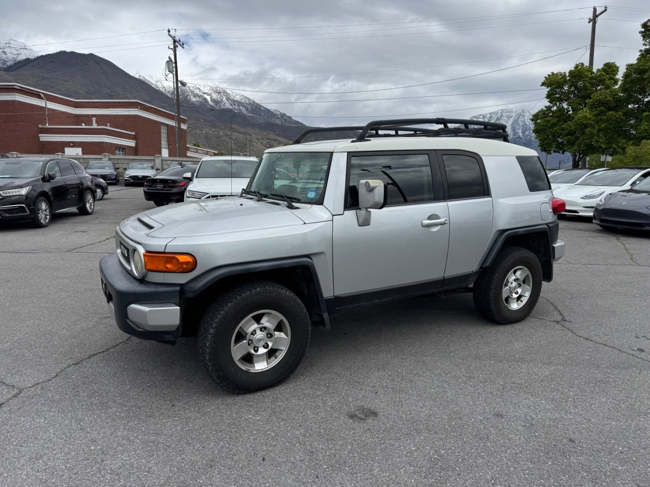 Used 2008 Toyota FJ Cruiser 4WD image 1