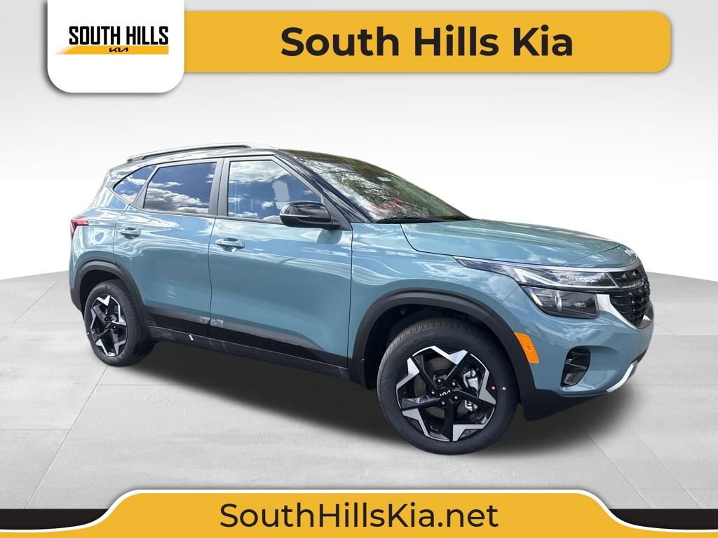 New 2026 Kia Seltos S