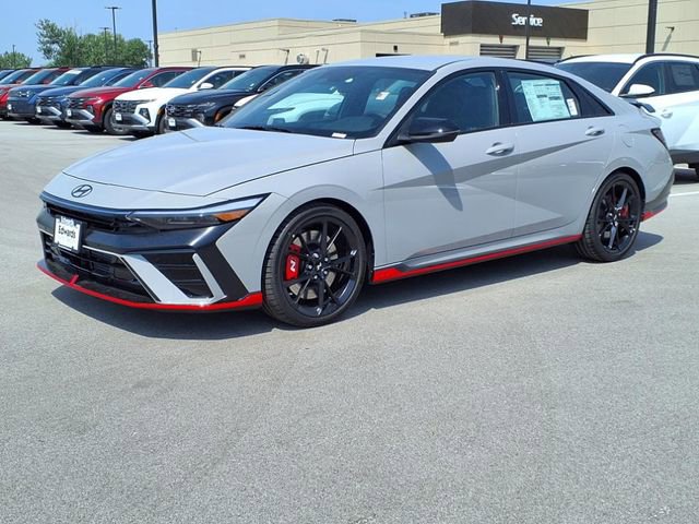 New 2025 Hyundai Elantra N