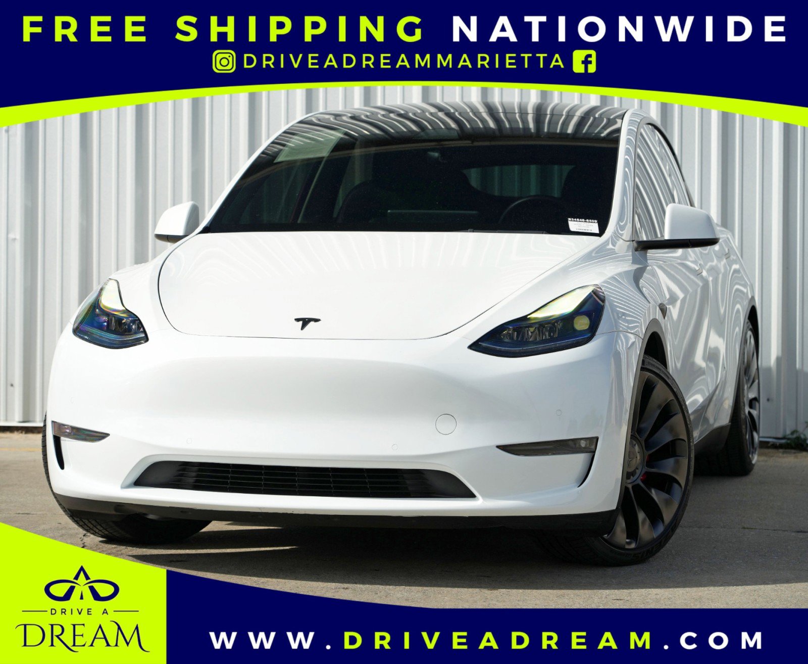 Used 2022 Tesla Model Y Performance